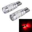 2 PCS T10 6W 10 SMD 5630 LED Error-Free Canbus Car Clearance Lights Lamp, DC 12V(Red Light) - free shipping - PMC TechLife - Order now!
