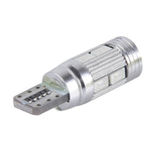 2 PCS T10 6W 10 SMD 5630 LED Error-Free Canbus Car Clearance Lights Lamp, DC 12V(Red Light)
