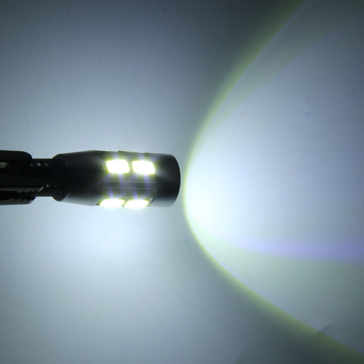 2 PCS T10 6W White Light 10 SMD 5630 LED Error-Free Canbus Car Clearance Lights Lamp, DC 12V