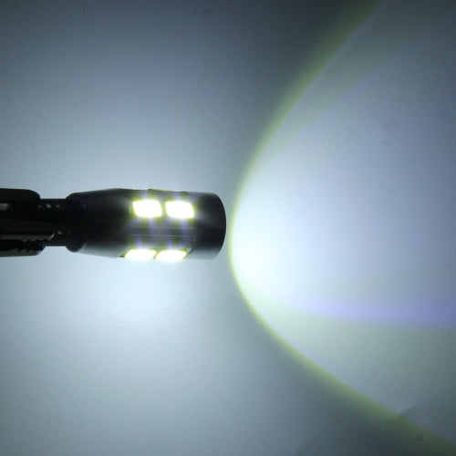 2 PCS T10 6W White Light 10 SMD 5630 LED Error-Free Canbus Car Clearance Lights Lamp, DC 12V