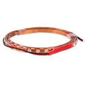 5 PCS Flow Style 45 LED 3528 SMD Water-resistant Flexible Car Strip Light for Car Decoration, DC 12V, Length: 90cm(Pink Light)