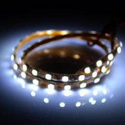 5 PCS Flow Style 45 LED 3528 SMD Water-resistant Flexible Car Strip Light for Car Decoration, DC 12V, Length: 90cm(White Light)