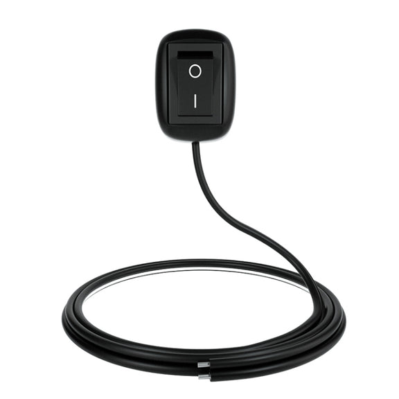 0.5m Jtron Car DIY Switch Drop Button Switch off / on DC 12 V for Fog Lights, DRL, LED Strips