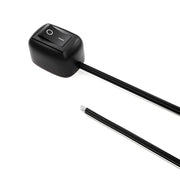 0.5m Jtron Car DIY Switch Drop Button Switch off / on DC 12 V for Fog Lights, DRL, LED Strips