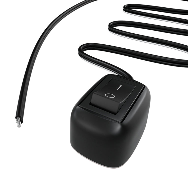 0.5m Jtron Car DIY Switch Drop Button Switch off / on DC 12 V for Fog Lights, DRL, LED Strips