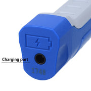 EXLED Portable Camping Flashlight Hook Tent Lamp with Magnet Handheld Car Repair Usb Flashlight