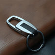Single Ring Metal Leather Key Chain Metal Car Key Ring Multi-functional Tool Key Holder Key Chains Rings Holder For Car Key Rings - Key Rings by PMC TechLife | Online Shopping South Africa | PMC TechLife