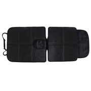 Car Seat Cushion Four Seasons Universal Simple Seat Cover Backrest Free Anti-slip Mat Auto Accessories