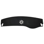 Car Dashboard Instrument Panel Sunscreen Car Mats Hood Cover for Mercedes-Benz C-Class 2015-2018 (Please note the model and year)(Black)