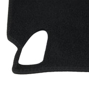 Car Dashboard Instrument Panel Sunscreen Car Mats Hood Cover for Mercedes-Benz C-Class 2015-2018 (Please note the model and year)(Black)