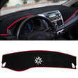 Left-hand Drive Car Dashboard Instrument Panel Sunscreen Car Mats Hood Cover for Mercedes-Benz C-Class 2015-2018 (Please note the model and year)(Red) - free shipping - PMC TechLife - Order now!
