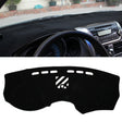 Dark Mat Car Dashboard Cover Car Light Pad Instrument Panel Sunscreen Car Mats for Cadillac (Please note the model and year)(Black) - Sound & Heat Insulation Cotton by PMC TechLife | Online Shopping South Africa | PMC TechLife | Buy Now Pay Later Mobicred