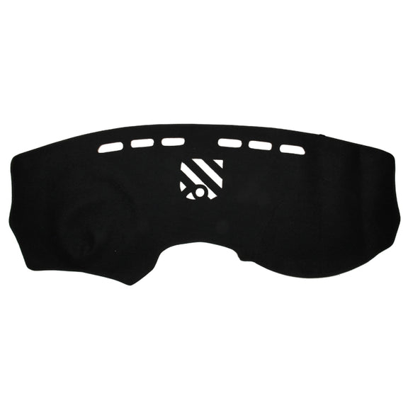 Dark Mat Car Dashboard Cover Car Light Pad Instrument Panel Sunscreen Car Mats for Cadillac (Please note the model and year)(Black)