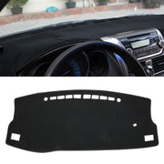 Car Light Instrument Panel Sunscreen Dashboard Mats Cover for Toyota New Corolla (2014-2018)���Please Note Model and Year(Black)
