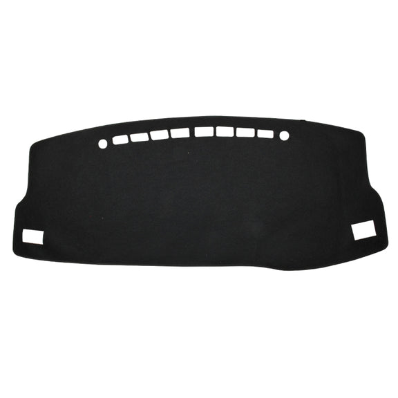 Car Light Instrument Panel Sunscreen Dashboard Mats Cover for Toyota New Corolla (2014-2018)���Please Note Model and Year(Black)