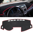 Dark Mat Car Dashboard Cover Car Light Pad Instrument Panel Sunscreen Car Mats for Trumpchi (Please note the model and year)(Red) - Sound & Heat Insulation Cotton by PMC TechLife | Online Shopping South Africa | PMC TechLife | Buy Now Pay Later Mobicred