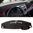 Left-hand Drive Dark Mat Car Dashboard Cover Car Light Pad Instrument Panel Sunscreen Car Mats for Land Rover Discovery 4 (Please note the model and year)(Red) - free shipping - PMC TechLife - Order now!