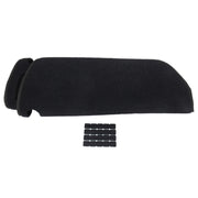 Car Light Instrument Panel Sunscreen Dashboard Mats Cover for Kia K2, Please Note Model and Year(Black)