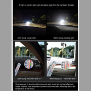 Car Light Instrument Panel Sunscreen Dashboard Mats Cover for Kia K2, Please Note Model and Year(Black)