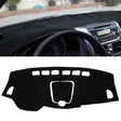 Car Light Instrument Panel Sunscreen Dark Mats Cover for Venucia B50 / R50(Black) - Sound & Heat Insulation Cotton by PMC TechLife | Online Shopping South Africa | PMC TechLife | Buy Now Pay Later Mobicred