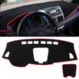 Car Light Instrument Panel Sunscreen Dark Mats Cover for Venucia B50 / R50(Red) - Sound & Heat Insulation Cotton by PMC TechLife | Online Shopping South Africa | PMC TechLife | Buy Now Pay Later Mobicred