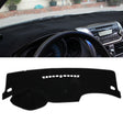 Car Light Instrument Panel Sunscreen Dashboard Mats Cover for Chevrolet Cruze (2015), Please Note Model and Year(Black) - Sound & Heat Insulation Cotton by PMC TechLife | Online Shopping South Africa | PMC TechLife | Buy Now Pay Later Mobicred