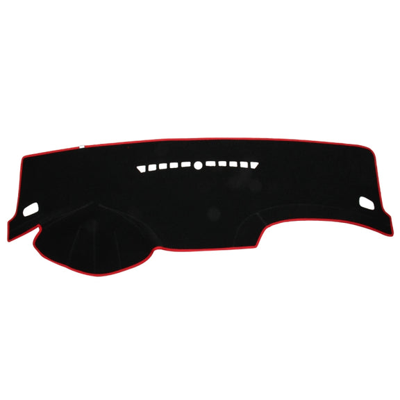 Car Light Instrument Panel Sunscreen Dashboard Mats Cover for Chevrolet Cruze (2015), Please Note Model and Year(Red)