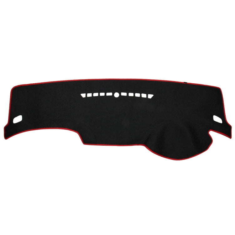 Car Light Instrument Panel Sunscreen Dashboard Mats Cover for Chevrolet Cruze (2015), Please Note Model and Year(Red)