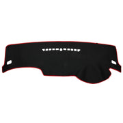 Car Light Instrument Panel Sunscreen Dashboard Mats Cover for Chevrolet Cruze (2015), Please Note Model and Year(Red)