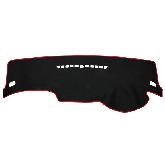 Car Light Instrument Panel Sunscreen Dashboard Mats Cover for Chevrolet Cruze (2015), Please Note Model and Year(Red)