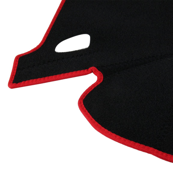 Car Light Instrument Panel Sunscreen Dashboard Mats Cover for Chevrolet Cruze (2015), Please Note Model and Year(Red)