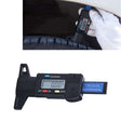 0-25mm Electronic Digital Tread Plan Refinding Rounds Refinding Outcome Exists Tread Tablets Type Gauge Depth Vernier Caliper Measuring Tools(Black) - Electronic Test by PMC TechLife | Online Shopping South Africa | PMC TechLife | Buy Now Pay Later Mobicred