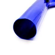 Universal  Air Intakes Short Cold Racing Aluminium Air Intake Pipe Hose with Cone Filter Kit System(Blue)