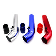 Universal  Air Intakes Short Cold Racing Aluminium Air Intake Pipe Hose with Cone Filter Kit System(Blue)