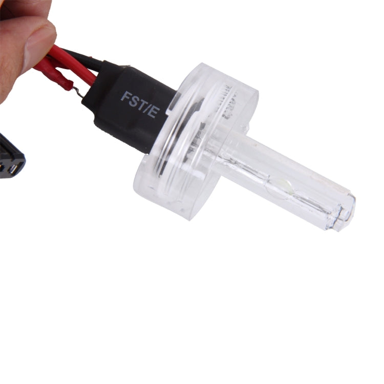 2PCS DC12V 35W H1 2800 LM HID Xenon Light Single Beam Super Vision Water-resistant Head Lamp, Color Temperature: 6000K(White Light)
