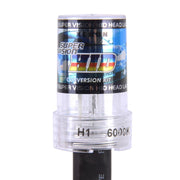 2PCS DC12V 35W H1 2800 LM HID Xenon Light Single Beam Super Vision Water-resistant Head Lamp, Color Temperature: 6000K(White Light)