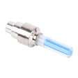 2 PCS Wheel Tyre Lamp With Battery for Car / Motorbike / Bike(Blue Light) - Decorative Lights by PMC TechLife | Online Shopping South Africa | PMC TechLife | Buy Now Pay Later Mobicred
