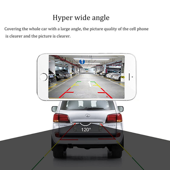 A2157 Car WiFi Reversing Rear View Large Wide-angle Starlight Night Vision Right Blind Spot Camera