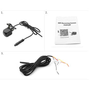 A2157 Car WiFi Reversing Rear View Large Wide-angle Starlight Night Vision Right Blind Spot Camera