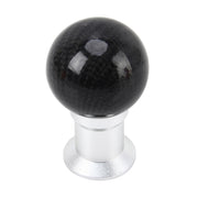 Universal Ball Shape Car Gear Shift Knob Modified Car Gear Shift Knob Auto Transmission Shift Lever Knob Carbon Lead Gear Knobs