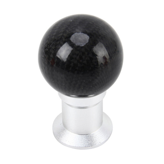 Universal Ball Shape Car Gear Shift Knob Modified Car Gear Shift Knob Auto Transmission Shift Lever Knob Carbon Lead Gear Knobs