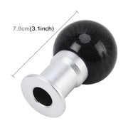 Universal Ball Shape Car Gear Shift Knob Modified Car Gear Shift Knob Auto Transmission Shift Lever Knob Carbon Lead Gear Knobs