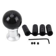 Universal Ball Shape Car Gear Shift Knob Modified Car Gear Shift Knob Auto Transmission Shift Lever Knob Carbon Lead Gear Knobs