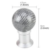Universal Ball Shape Car Gear Shift Knob Modified Car Gear Shift Knob Auto Transmission Shift Lever Knob Carbon Lead Gear Knobs