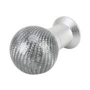 Universal Ball Shape Car Gear Shift Knob Modified Car Gear Shift Knob Auto Transmission Shift Lever Knob Carbon Lead Gear Knobs
