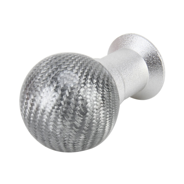 Universal Ball Shape Car Gear Shift Knob Modified Car Gear Shift Knob Auto Transmission Shift Lever Knob Carbon Lead Gear Knobs