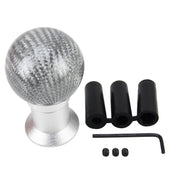 Universal Ball Shape Car Gear Shift Knob Modified Car Gear Shift Knob Auto Transmission Shift Lever Knob Carbon Lead Gear Knobs
