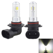 2 PCS  9006 40W 800 LM 6000K 8 LEDs Car Fog Lights, DC 12V(White Light)