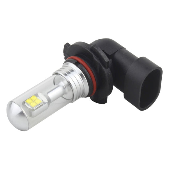 2 PCS  9006 40W 800 LM 6000K 8 LEDs Car Fog Lights, DC 12V(White Light)