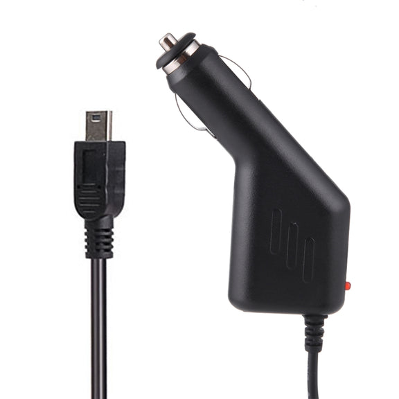 Universal Mini USB Charger Adapter For Car DVR Camera GPS Navigation Input 10V